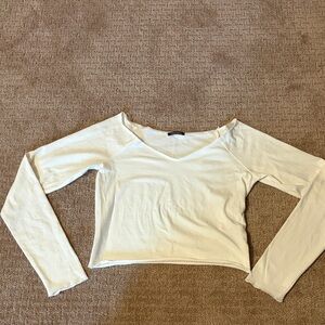 Wild fable V-neck off-shoulder top